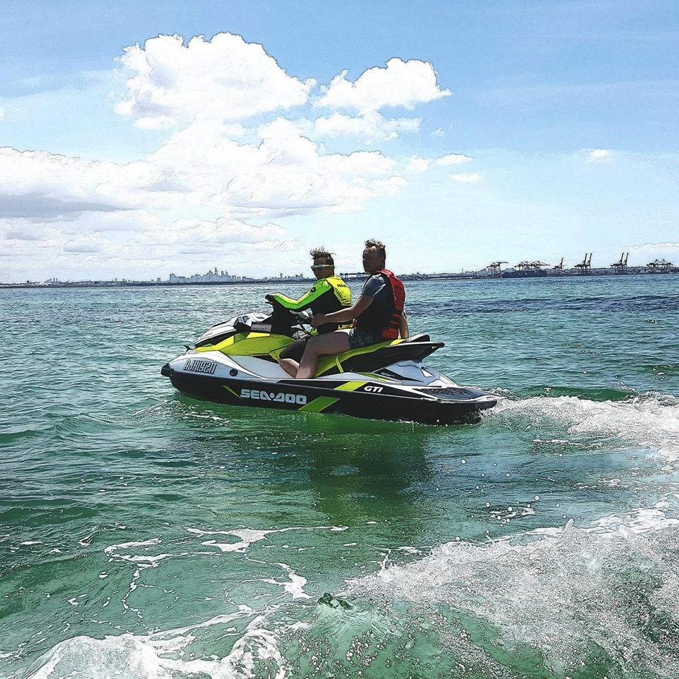 Jet-Ski-Ride